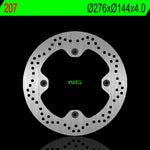 NG Brake Disc Runde 207