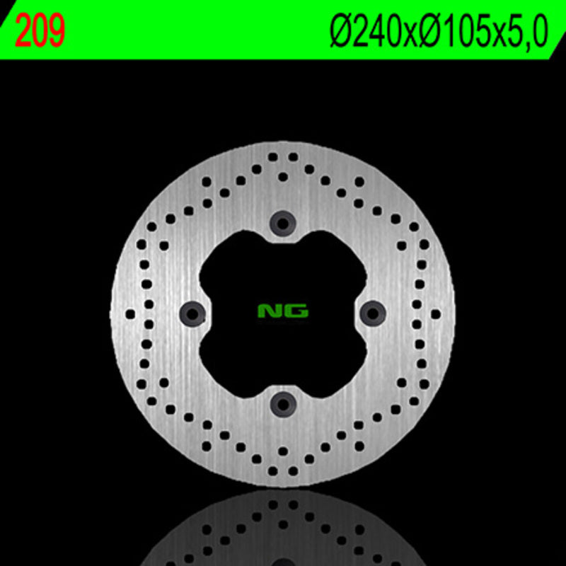 NG Brake Disc Runde 209