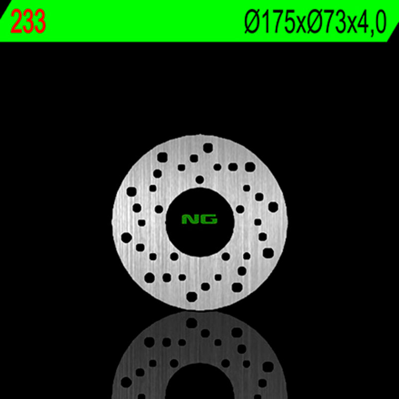 NG Brake Disc Runde 233