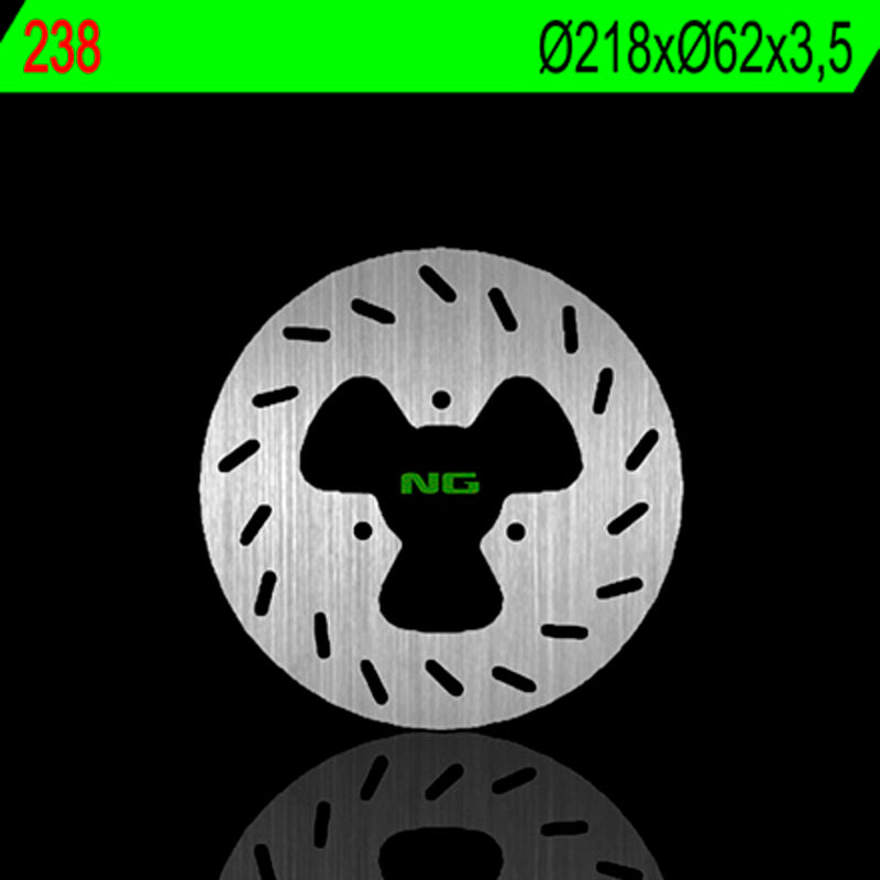 NG Brake Disc Runde 238