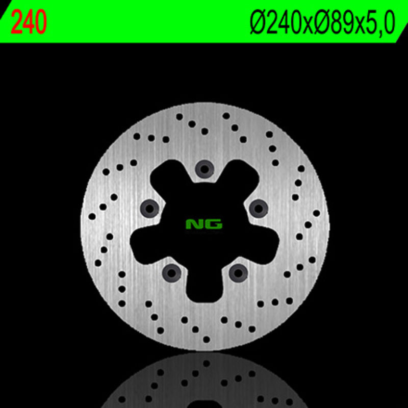 NG Brake Disc Runde 240