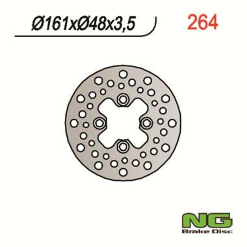 NG Brake Disc Runde 264