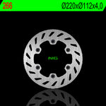 NG Brake Disc Runde 266