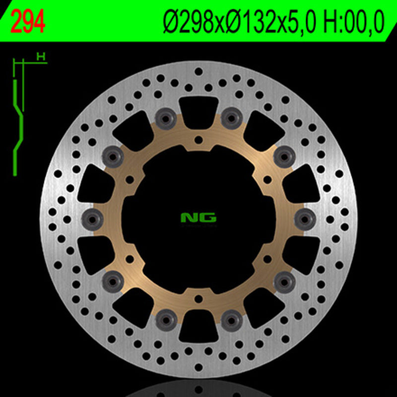 NG Brake Disc Runde 294