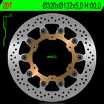 NG Brake Disc Runde 297