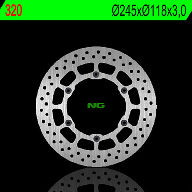 NG Brake Disc Runde 320