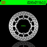 NG Brake Disc Runde 320