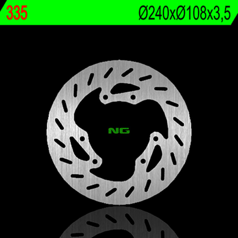 NG Brake Disc Runde 335