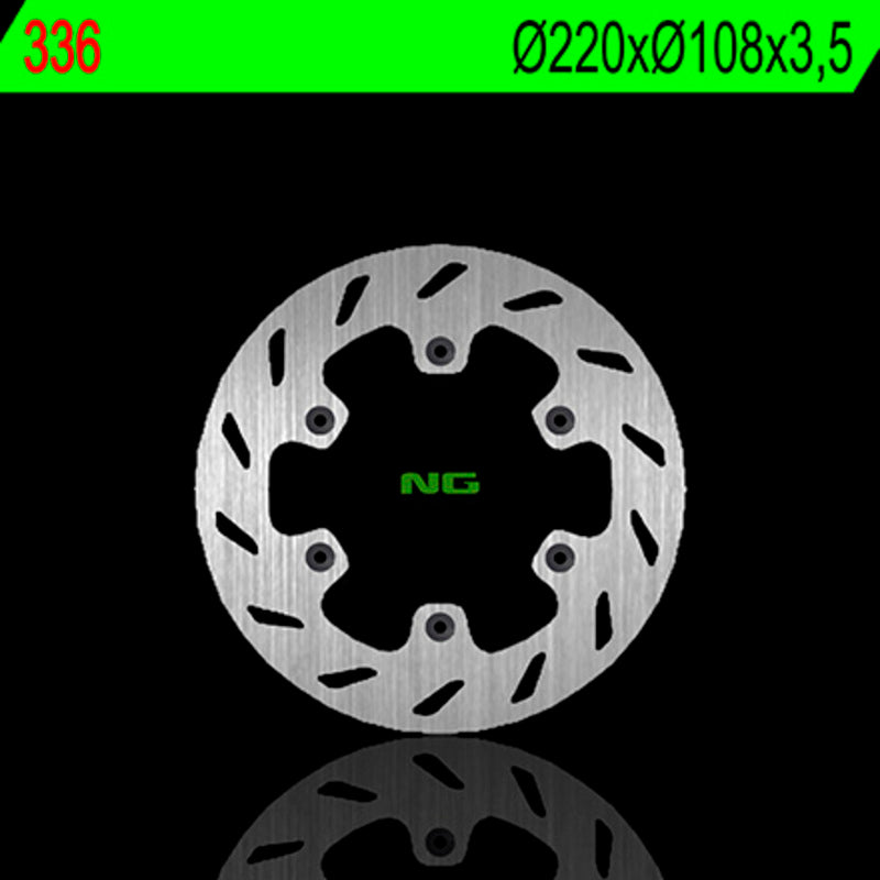 NG Brake Disc Runde 336