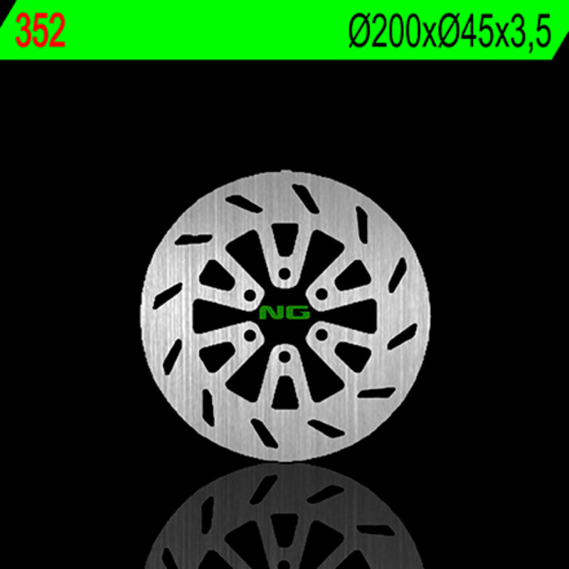 NG Brake Disc Runde 352