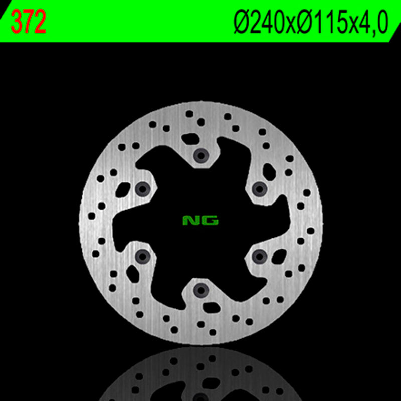 NG Brake Disc Runde 372