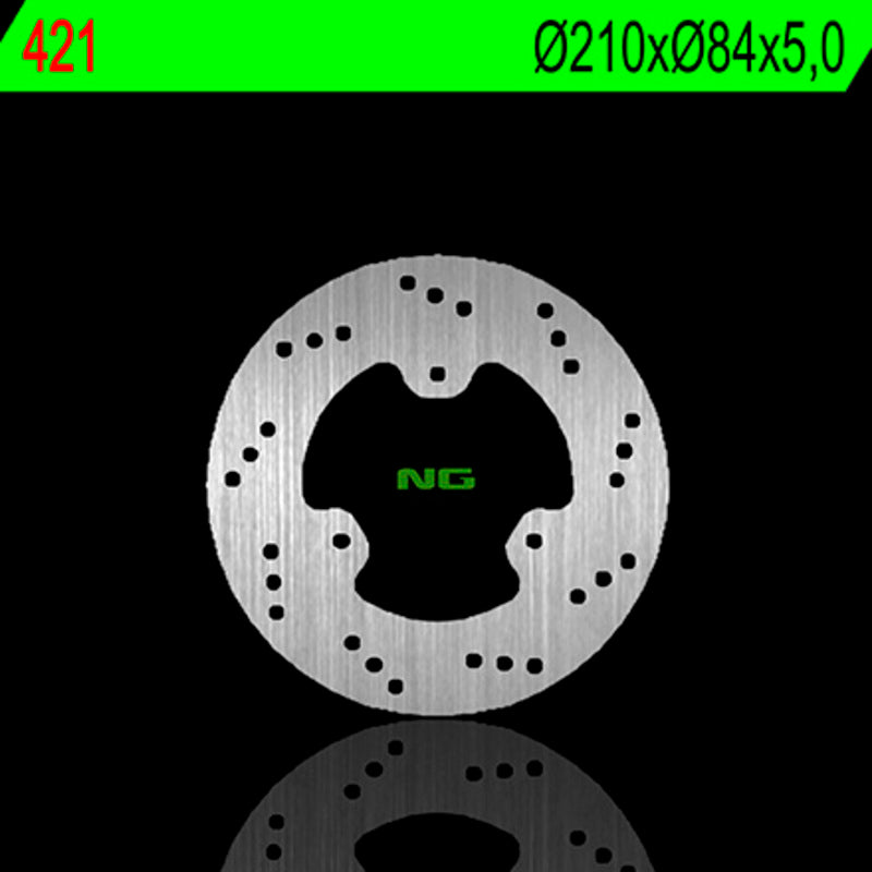 NG Brake Disc Round 421