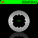 NG Brake Disc Round 464