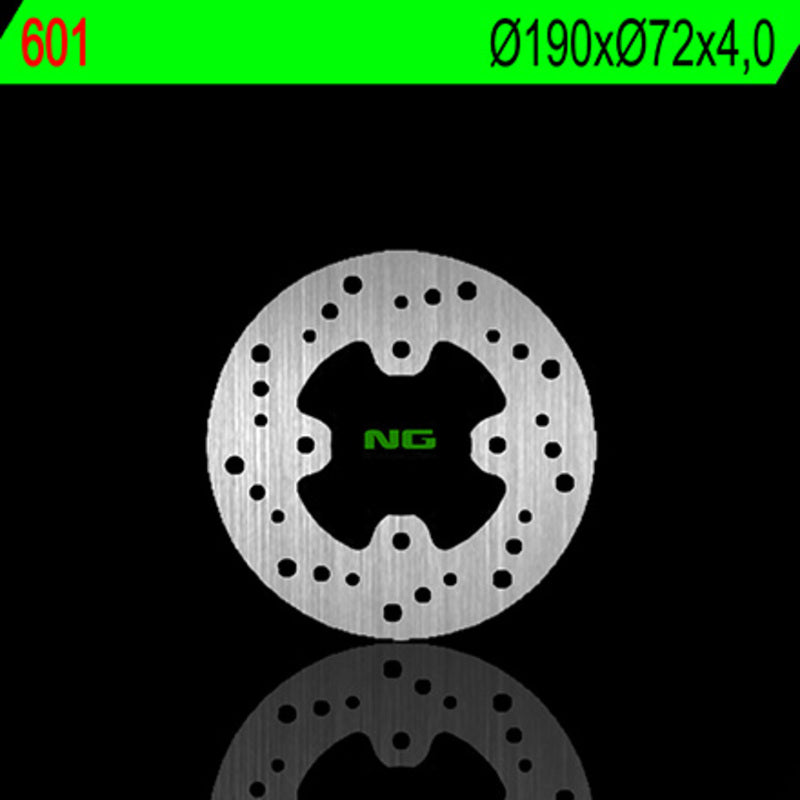 NG Brake Disc Runde 601