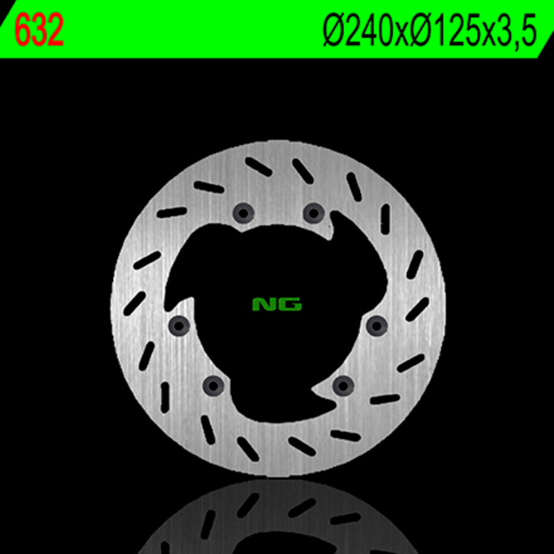 NG Brake Disc Runde 632