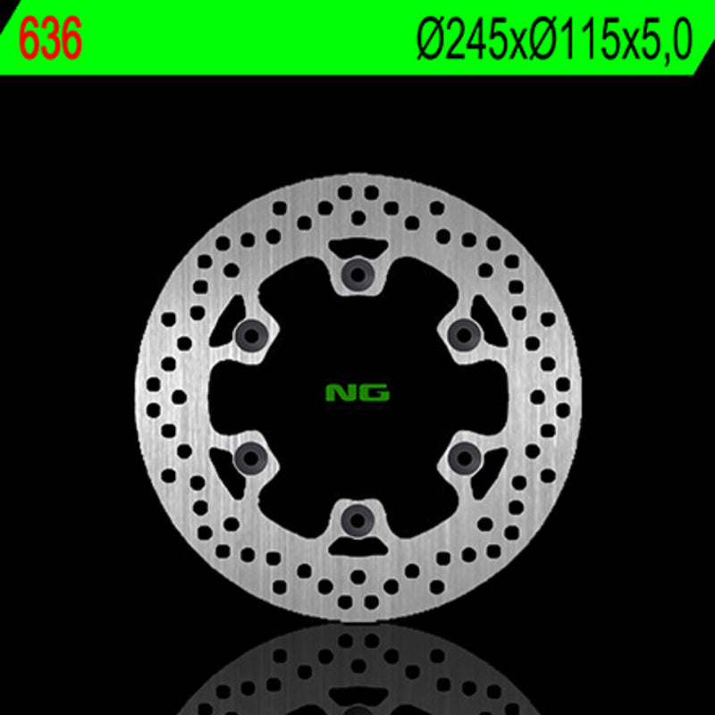 NG Brake Disc Runde 636