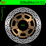 NG Brake Disc Runde 643