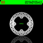 NG Brake Disc Runde 653