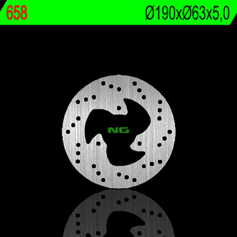 NG Brake Brake Disc Runde 658