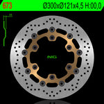 NG Brake Disc Runde 673