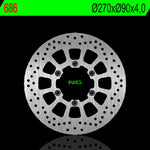 NG Brake Disc Runde 686