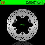 NG Brake Disc Runde 687