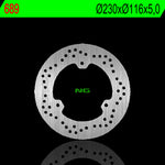 Ng brake disc round 689