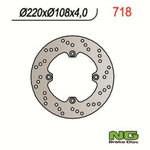 NG Brake Disc Runde 718