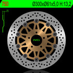 NG Brake Disc Runde 750