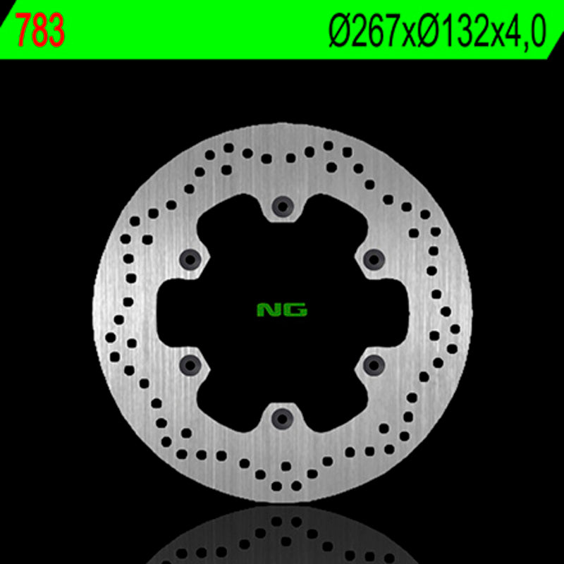 NG Brake Disc Runde 783