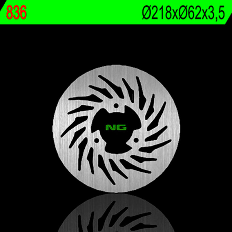 NG Brake Disc Runde 836