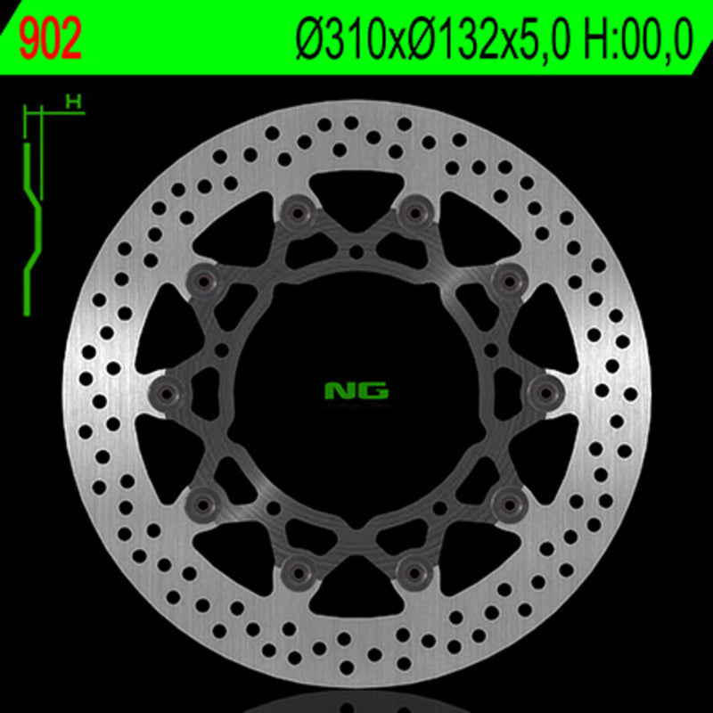 NG Brake Disc Runde 902