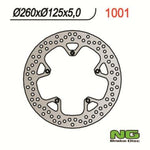 Ng brake disc round 1001