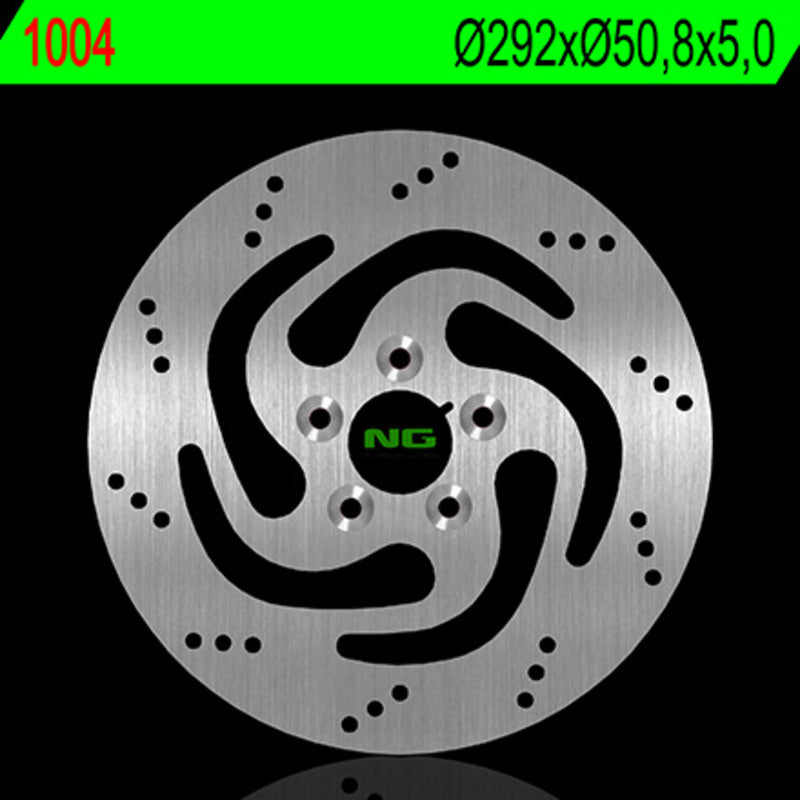 NG Brake Disc Round 1004