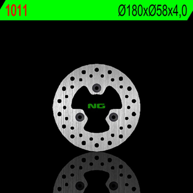 NG Brake Disc Runde 1011