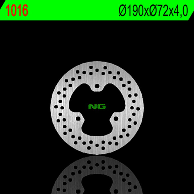 NG Brake Disc Runde 1016