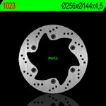 NG Brake Disc Runde 1023