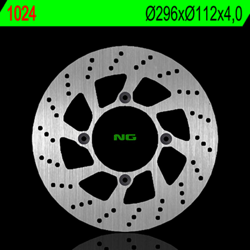 NG Brake Disc Runde 1024