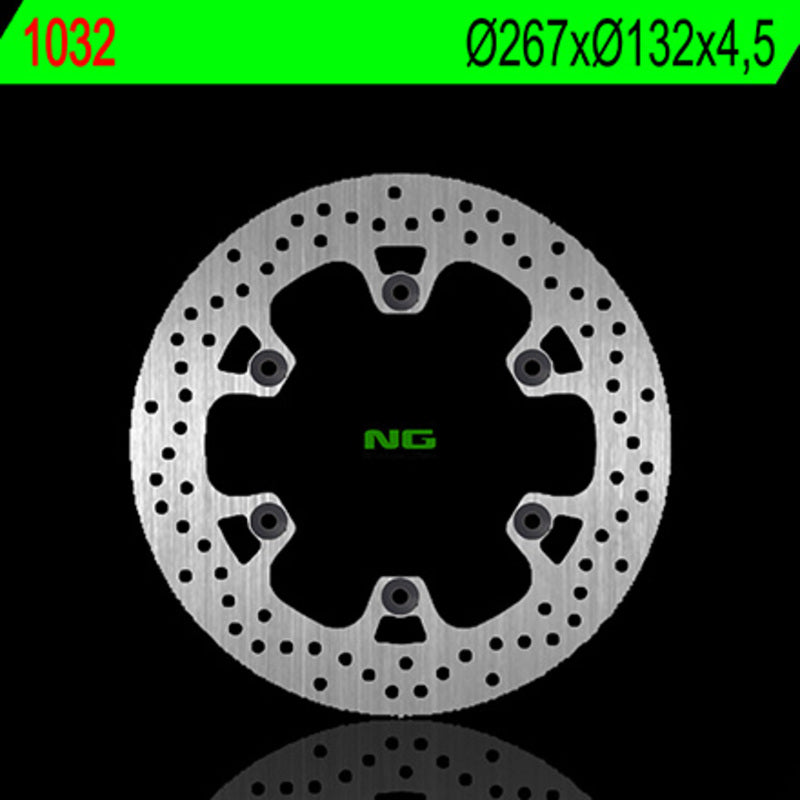 NG Brake Disc Runde 1032