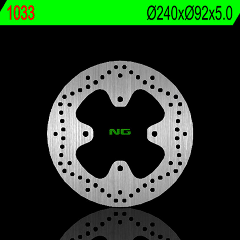 NG Brake Disc Runde 1033