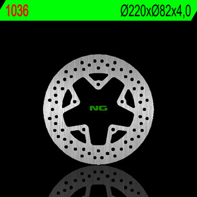 NG Brake Disc Runde 1036