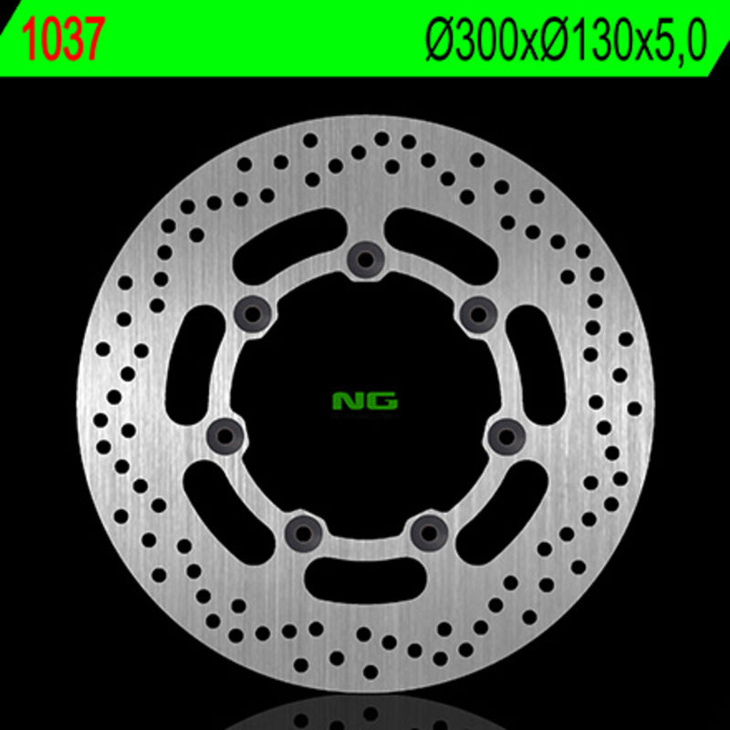 NG Brake Disc Runde 1037