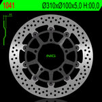 NG Brake Disc Runde 1041