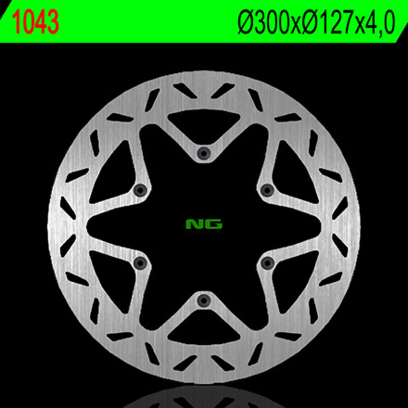 NG Brake Disc Runde 1043