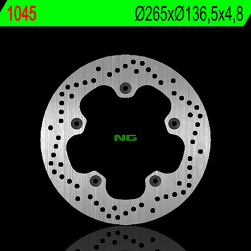 NG Brake Disc Runde 1045