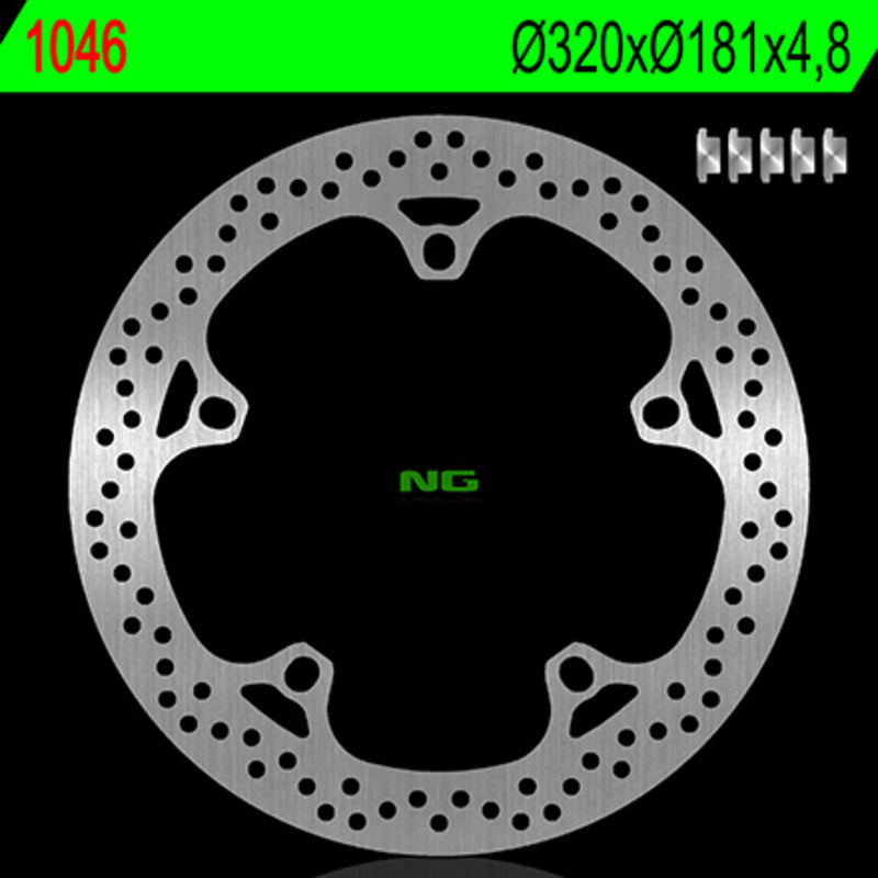 NG Brake Disc Runde 1046