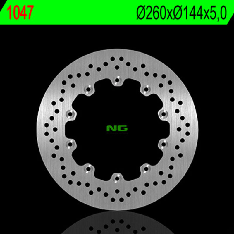 NG Brake Disc Runde 1047