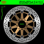 NG Brake Disc Runde 1051