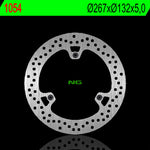 NG Brake Disc Runde 1054