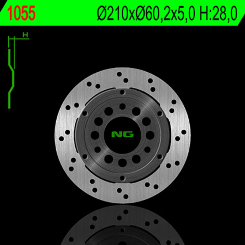 NG Brake Disc Runde 1055